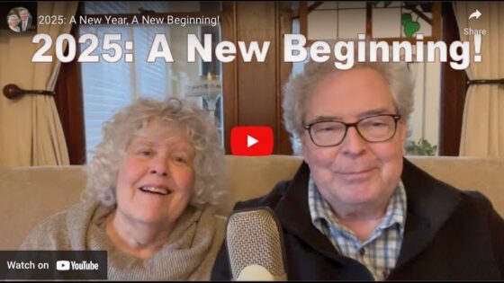 2025: A New Year, A New Beginning! [Audio & Video]
